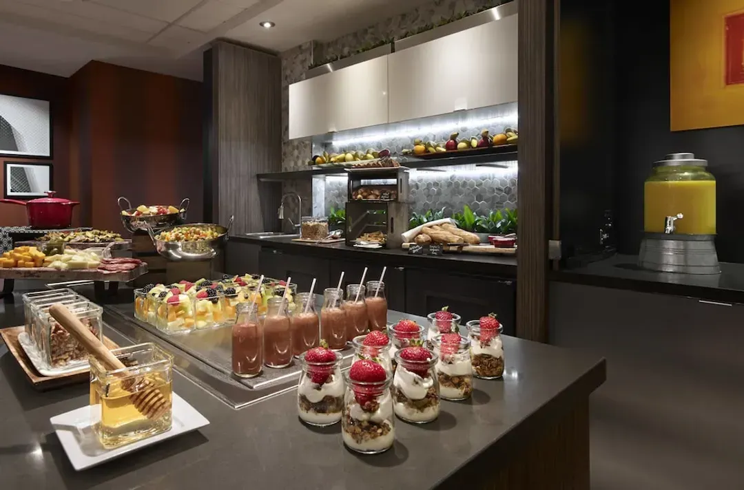 Breakfast buffet