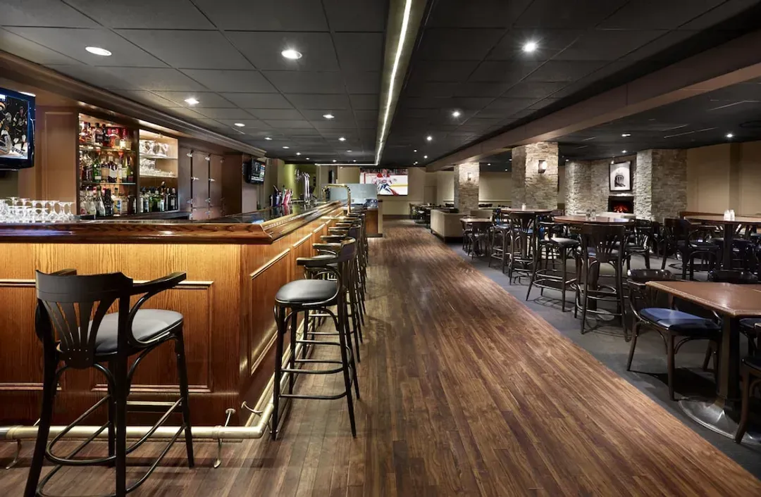 Bar (on property)