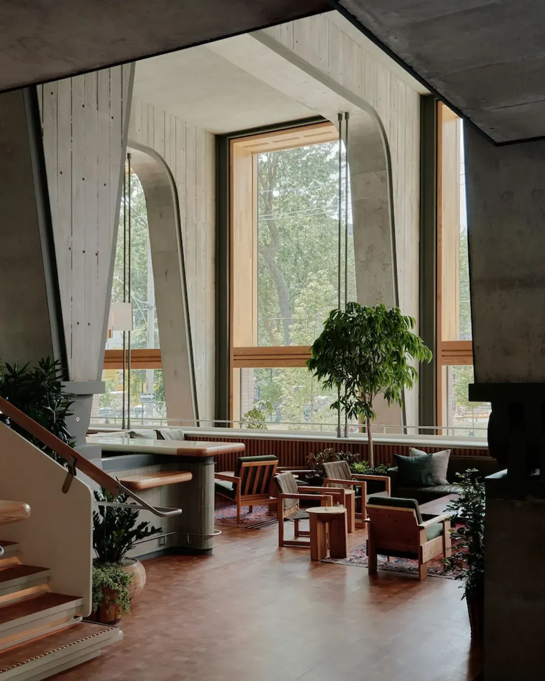 Lobby lounge