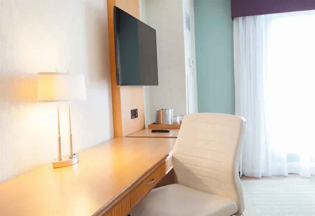 In-room business center
