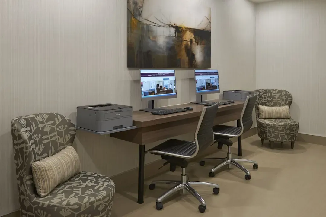 Business center