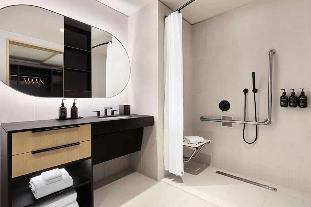 Bathroom shower
