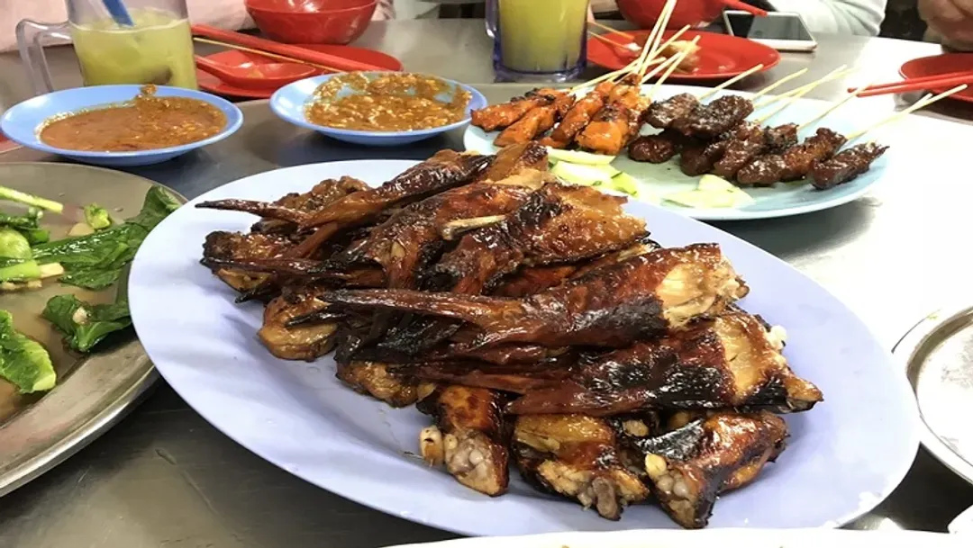 亞羅夜市風味