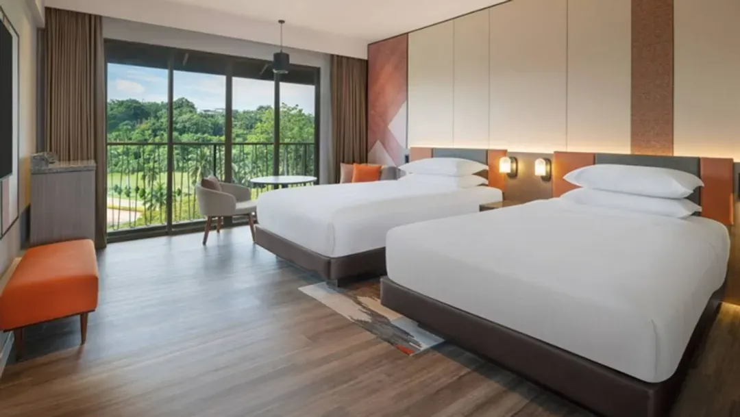 Palm garden hotel by marriott