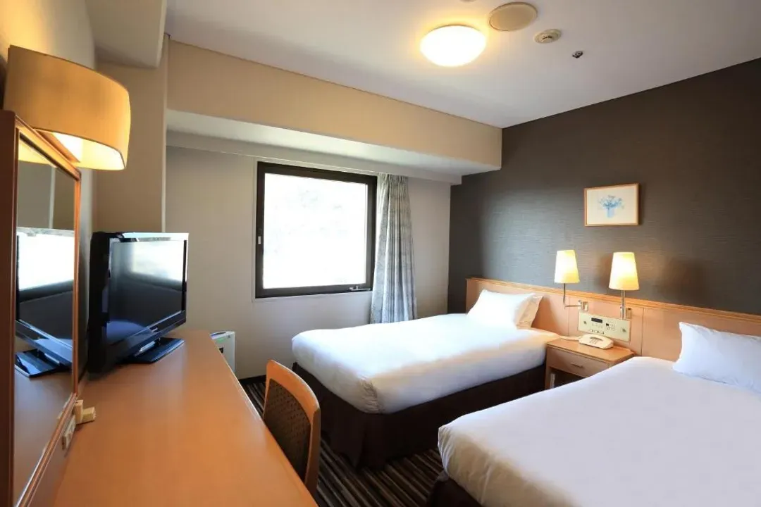 德島微笑飯店(Smile Hotel Tokushima)-雙床房