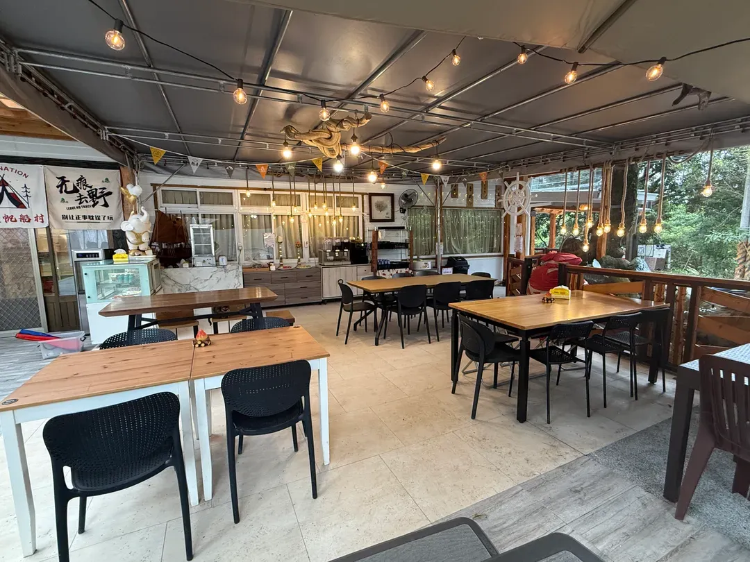 早餐下午茶用餐區