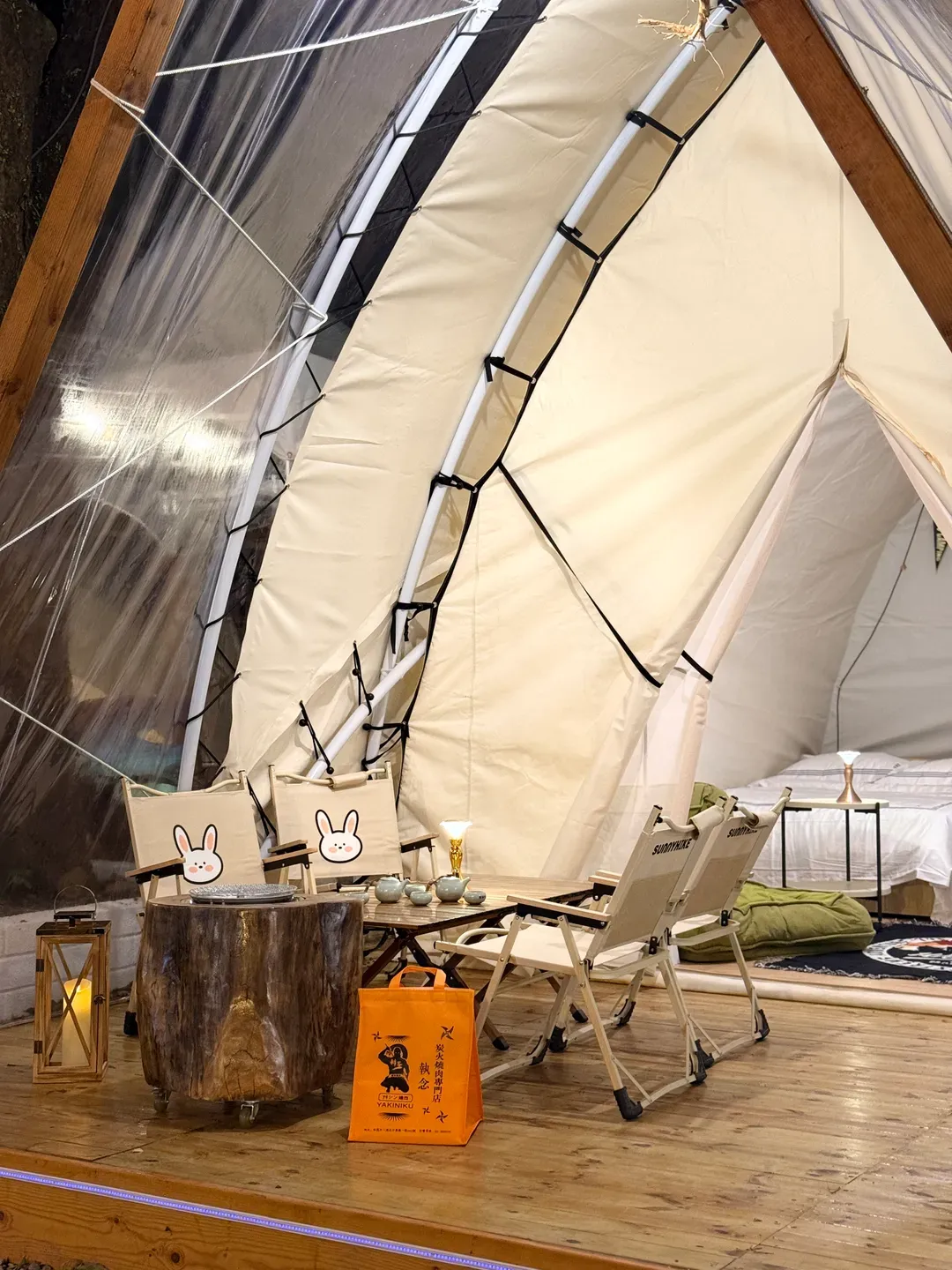 帆船村露營區｜獨家7折起！豪華露營一泊三食-10