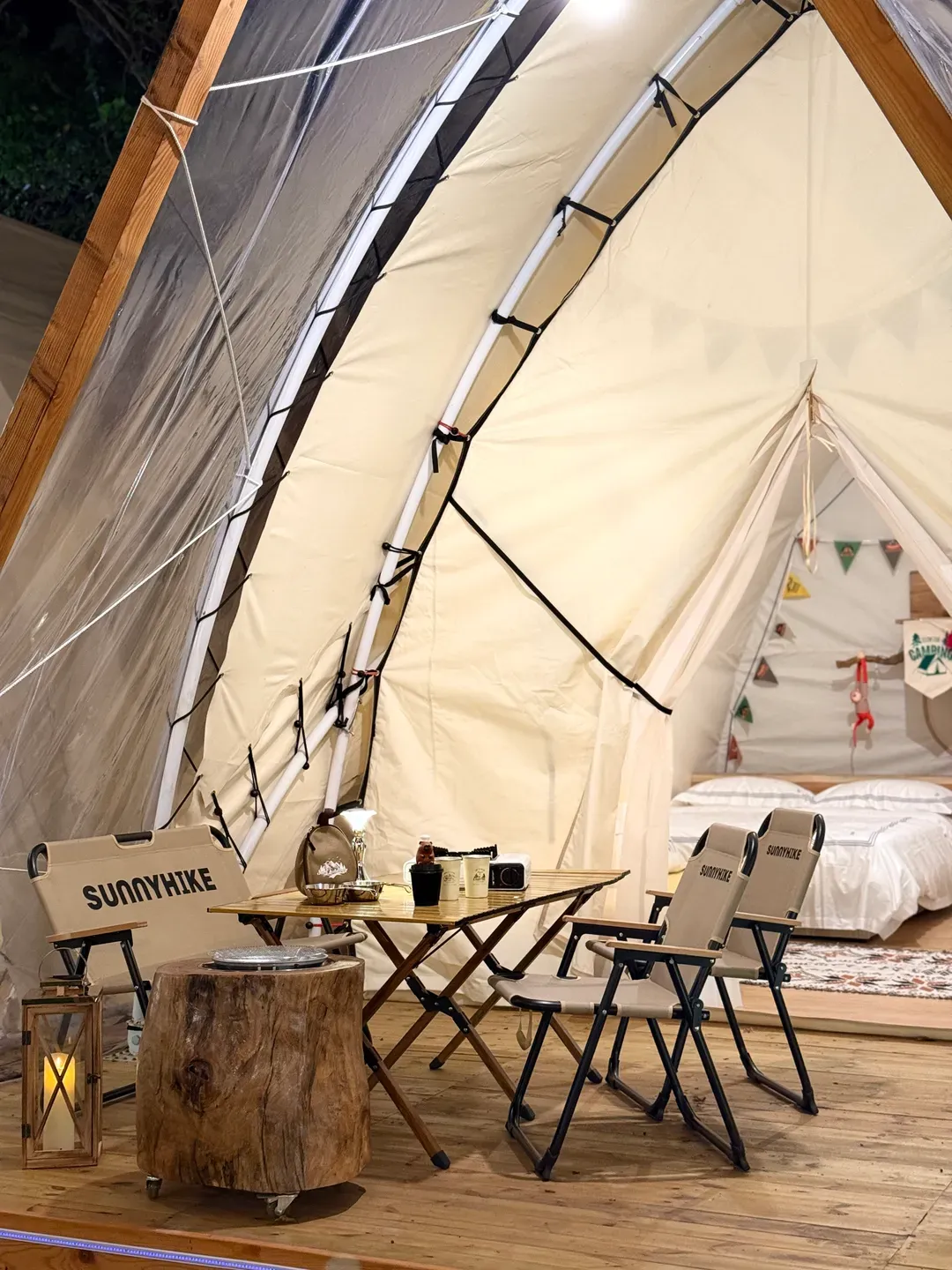 帆船村露營區｜獨家7折起！豪華露營一泊三食-11