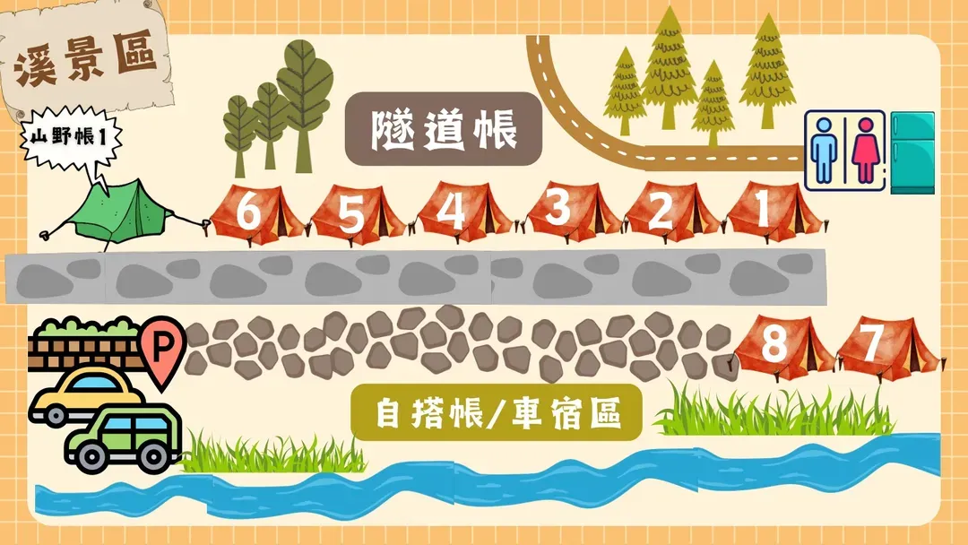 溪景區（下區）
