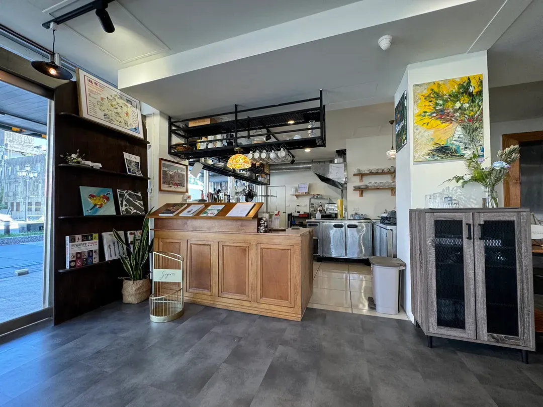 Sugar & Salt 餐廳吧檯