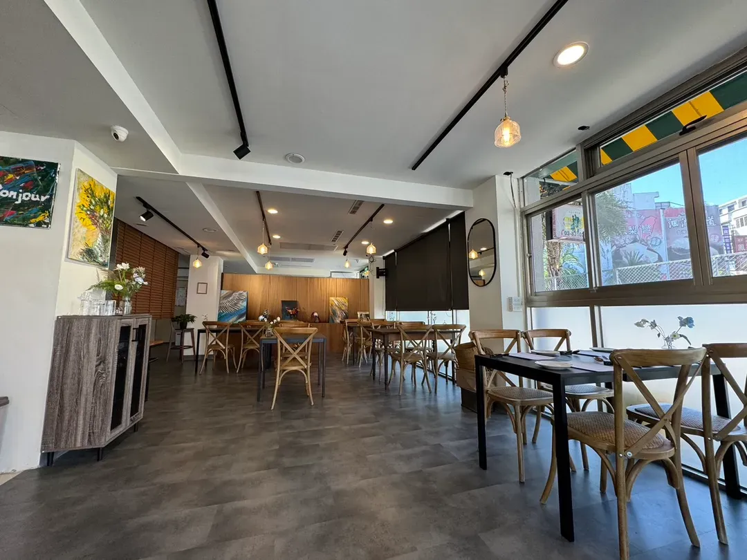 Sugar & Salt 室內用餐座位