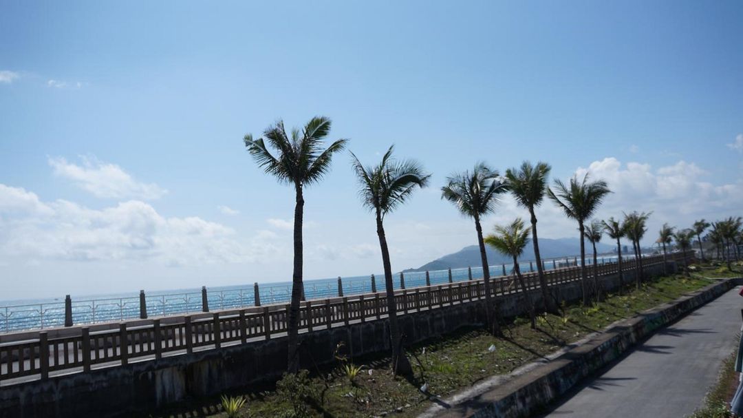 花莲浪淘沙民宿 | 海景 | 近东大门夜市、南滨公园
