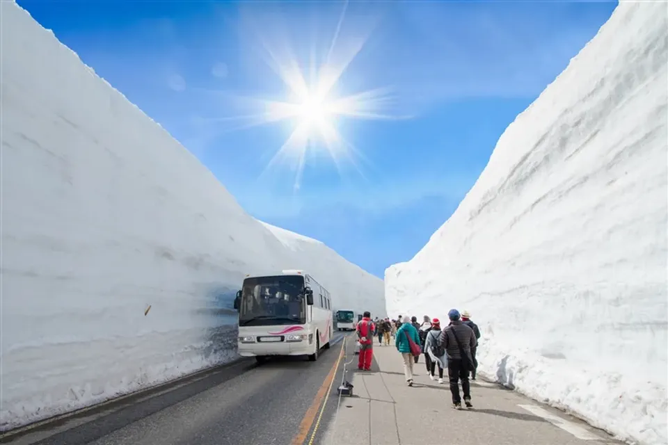 【大阪北陸】黑部立山雪牆、白川鄉合掌村(入屋參觀)MIHO美術館、兼六園、近江町市場、和牛饗宴、五日、兩晚溫泉、高雄大阪-2