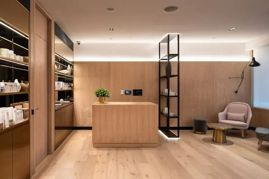 Spa reception