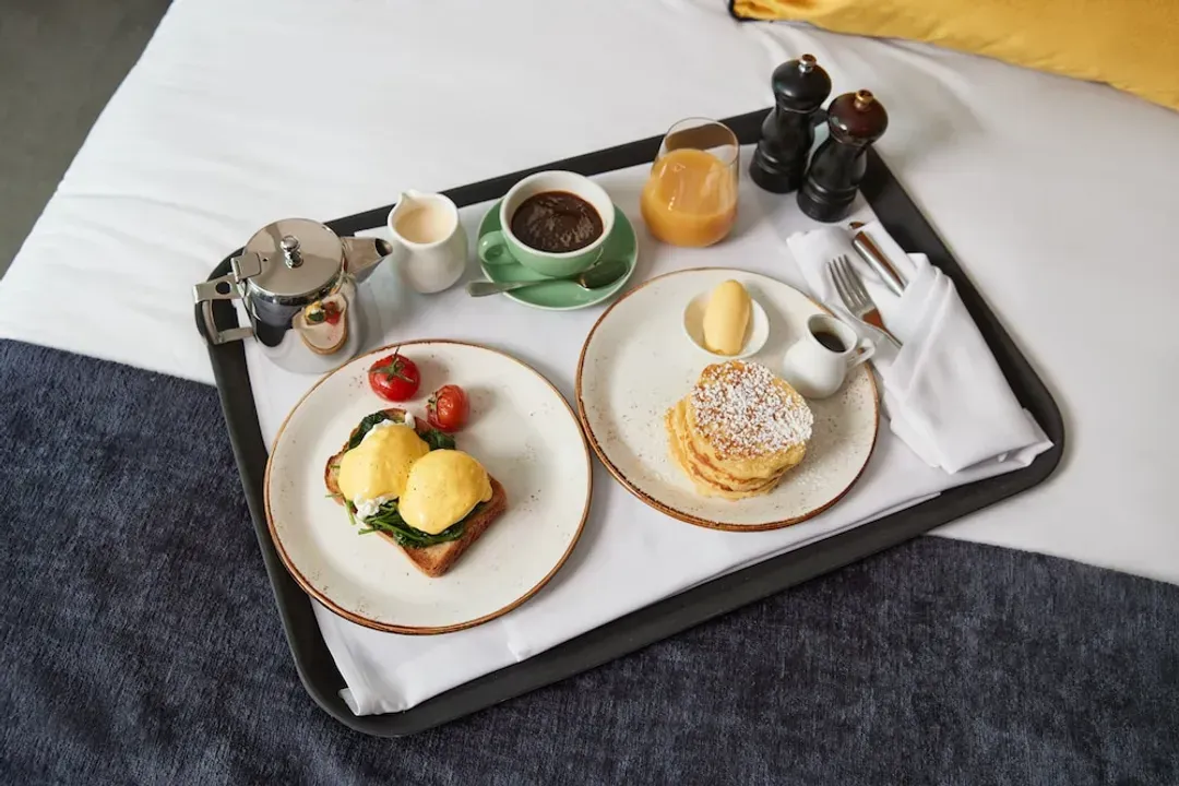 In-room dining