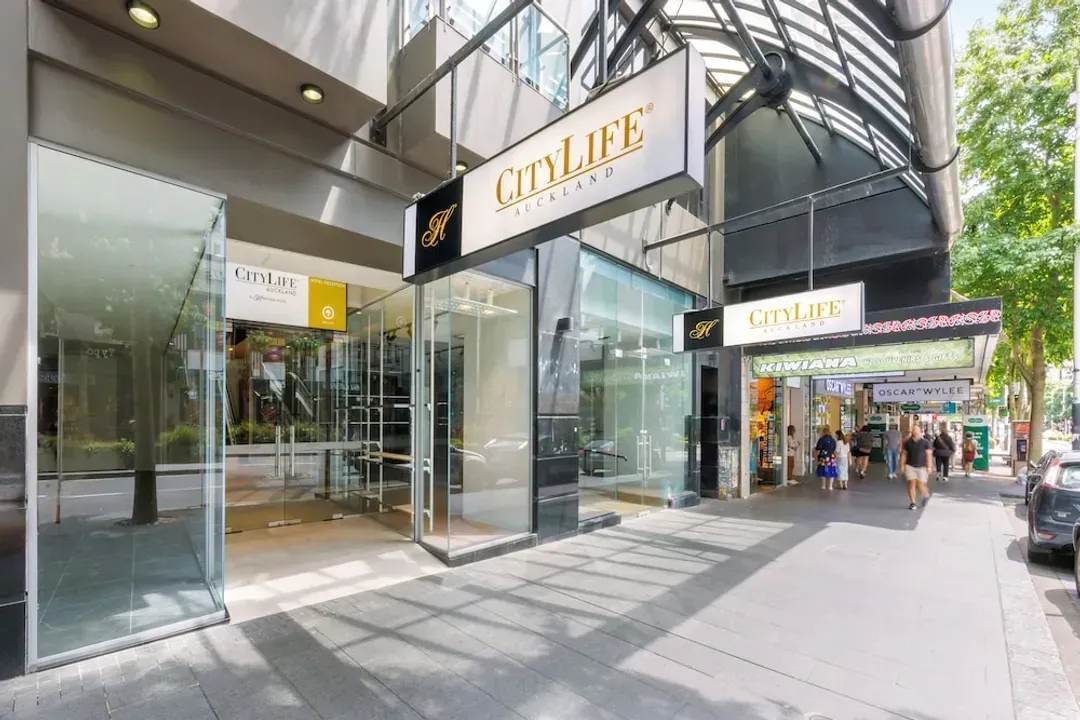 Property entrance