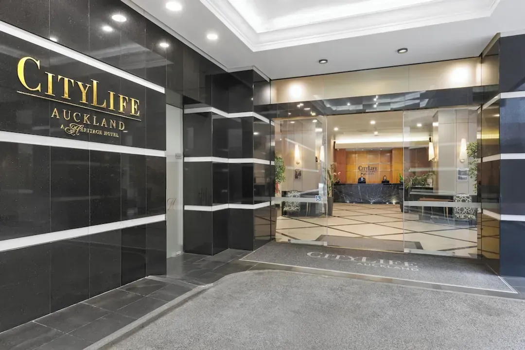 Property entrance