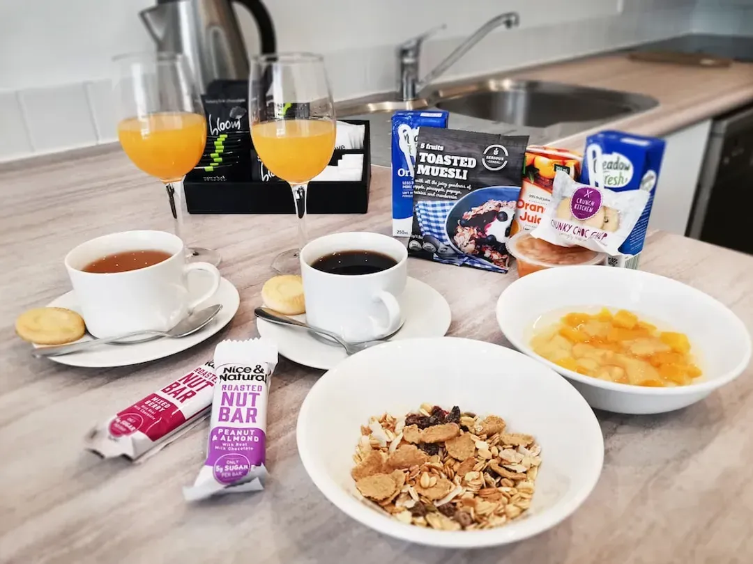 Breakfast meal