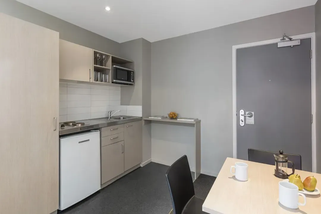 Private kitchenette