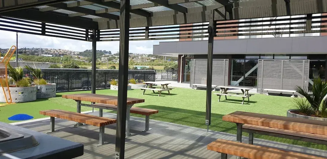 BBQ/picnic area
