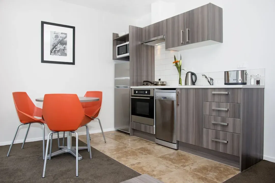 Private kitchenette
