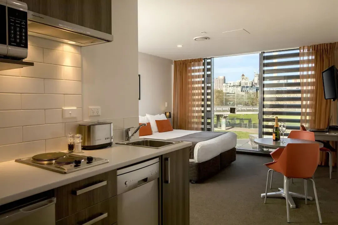 Private kitchenette