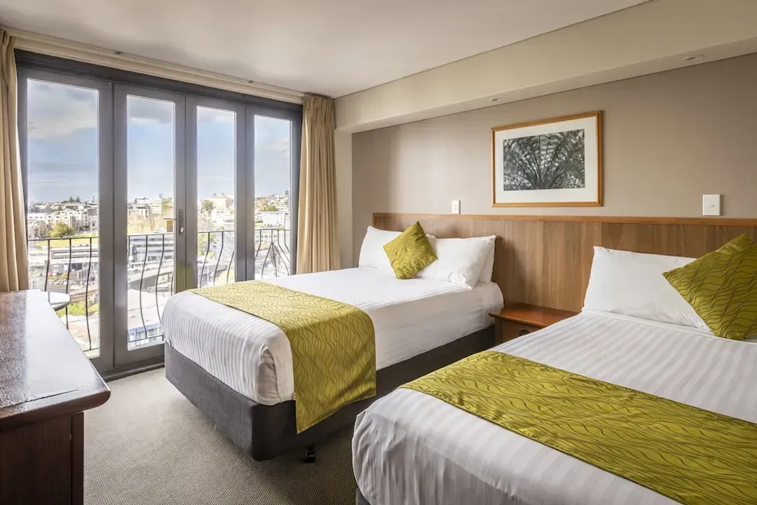 Auckland District-Copthorne Hotel Auckland City