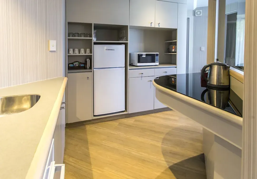 Private kitchenette