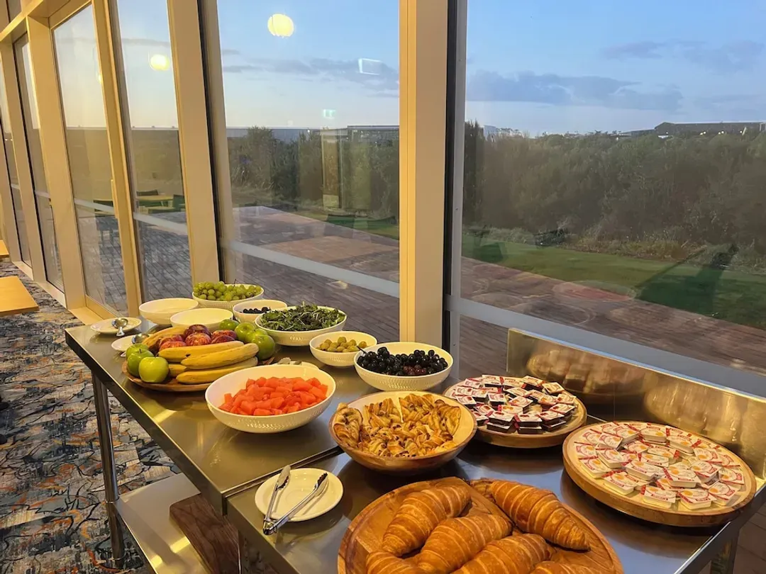 Breakfast buffet