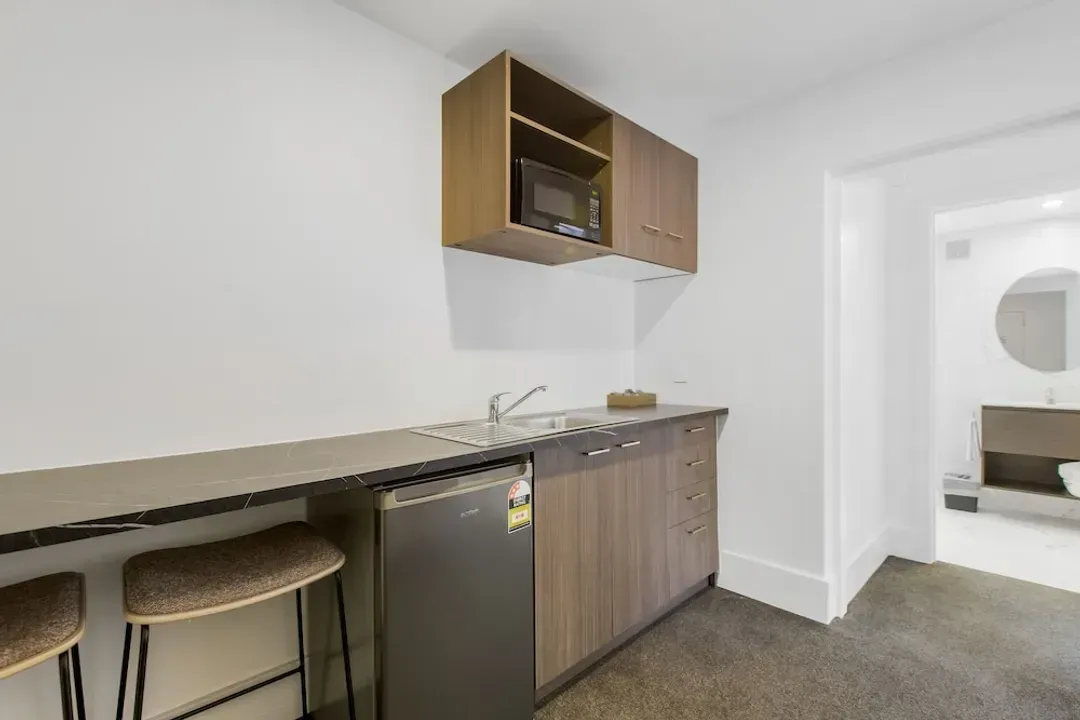 Private kitchenette