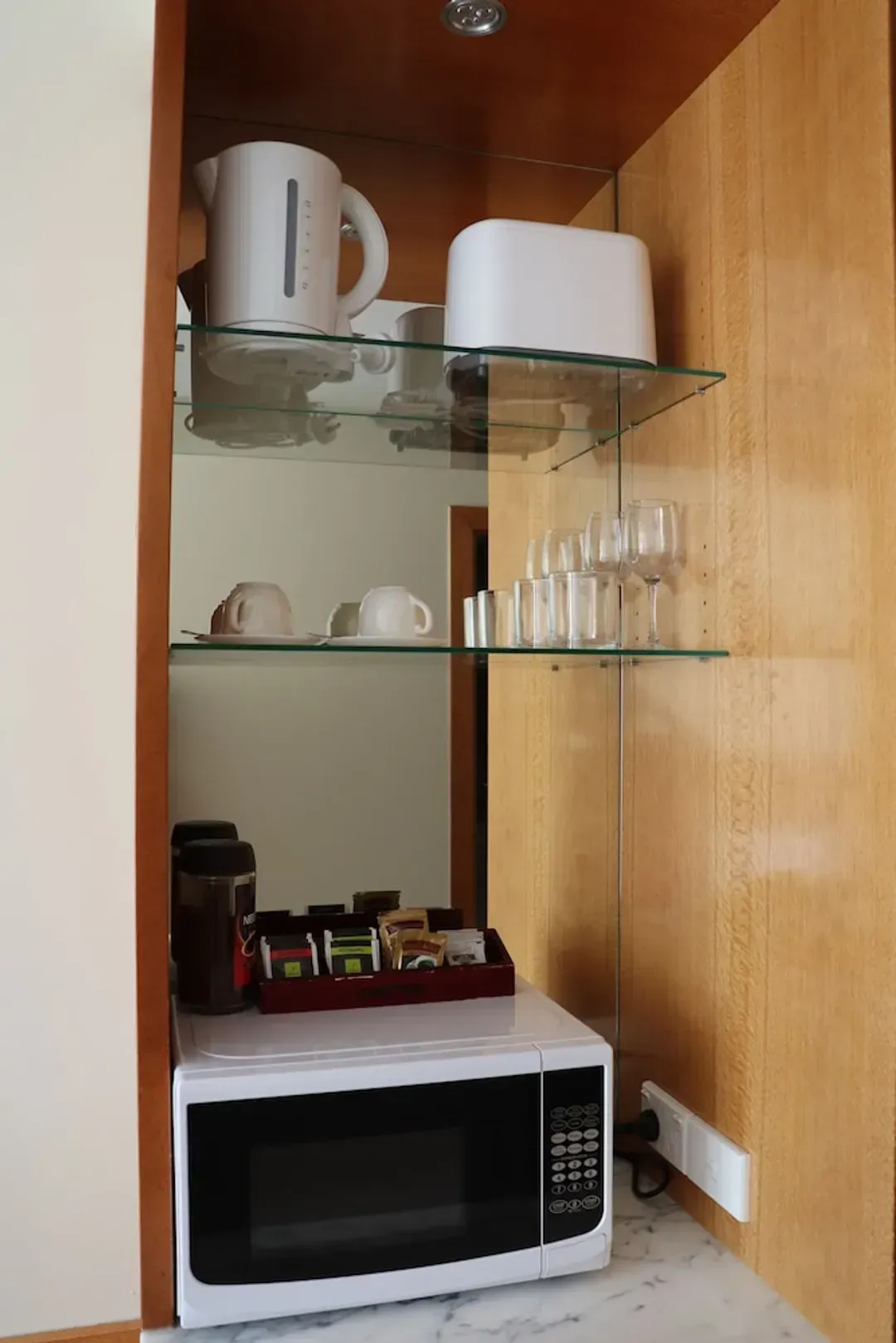Private kitchenette