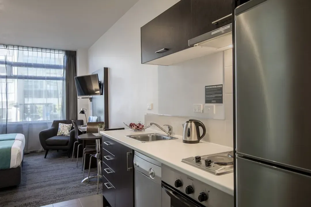 Private kitchenette
