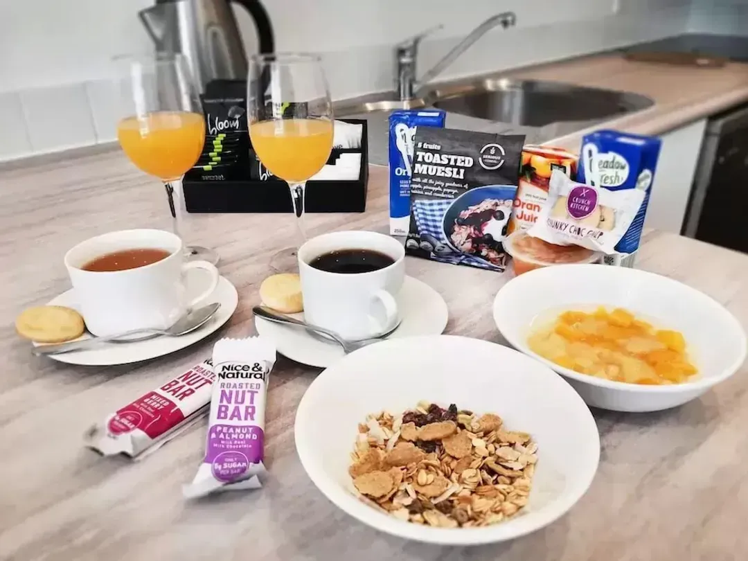 In-room dining