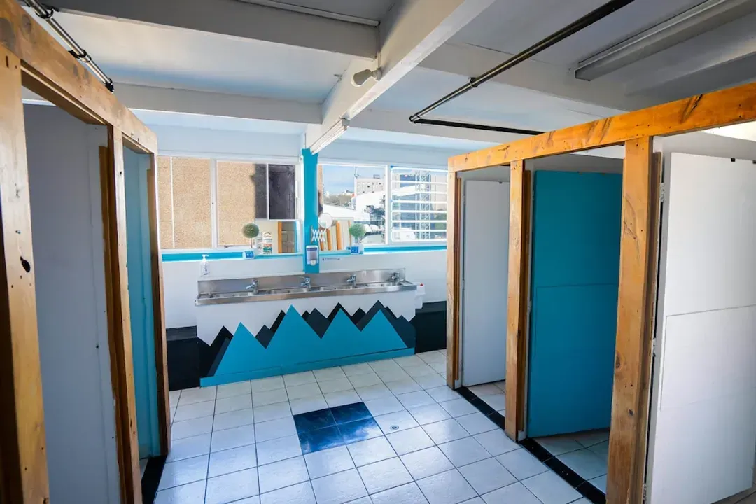 Shared bathroom
