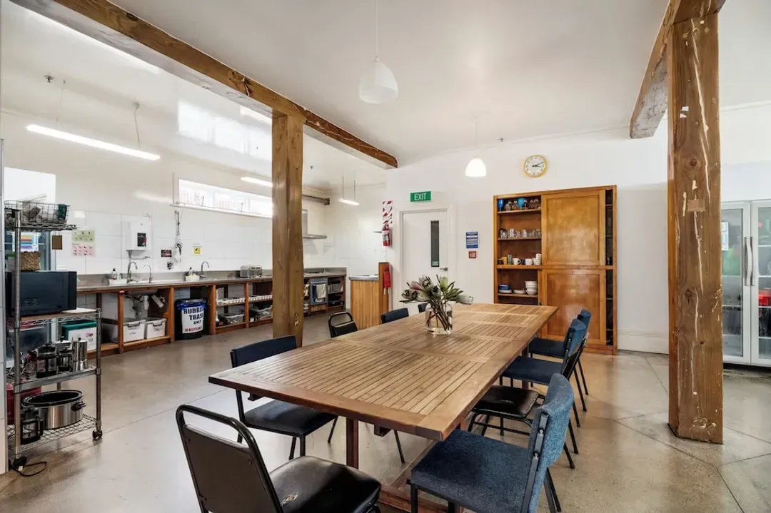 Shared kitchen facilities