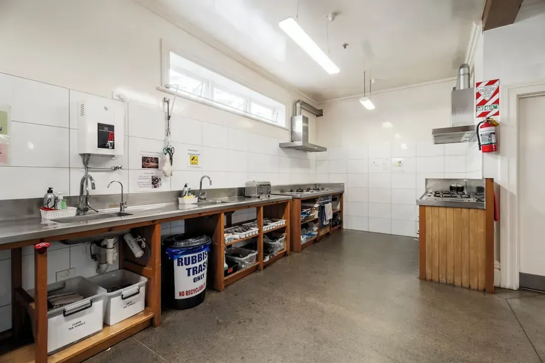 Shared kitchen