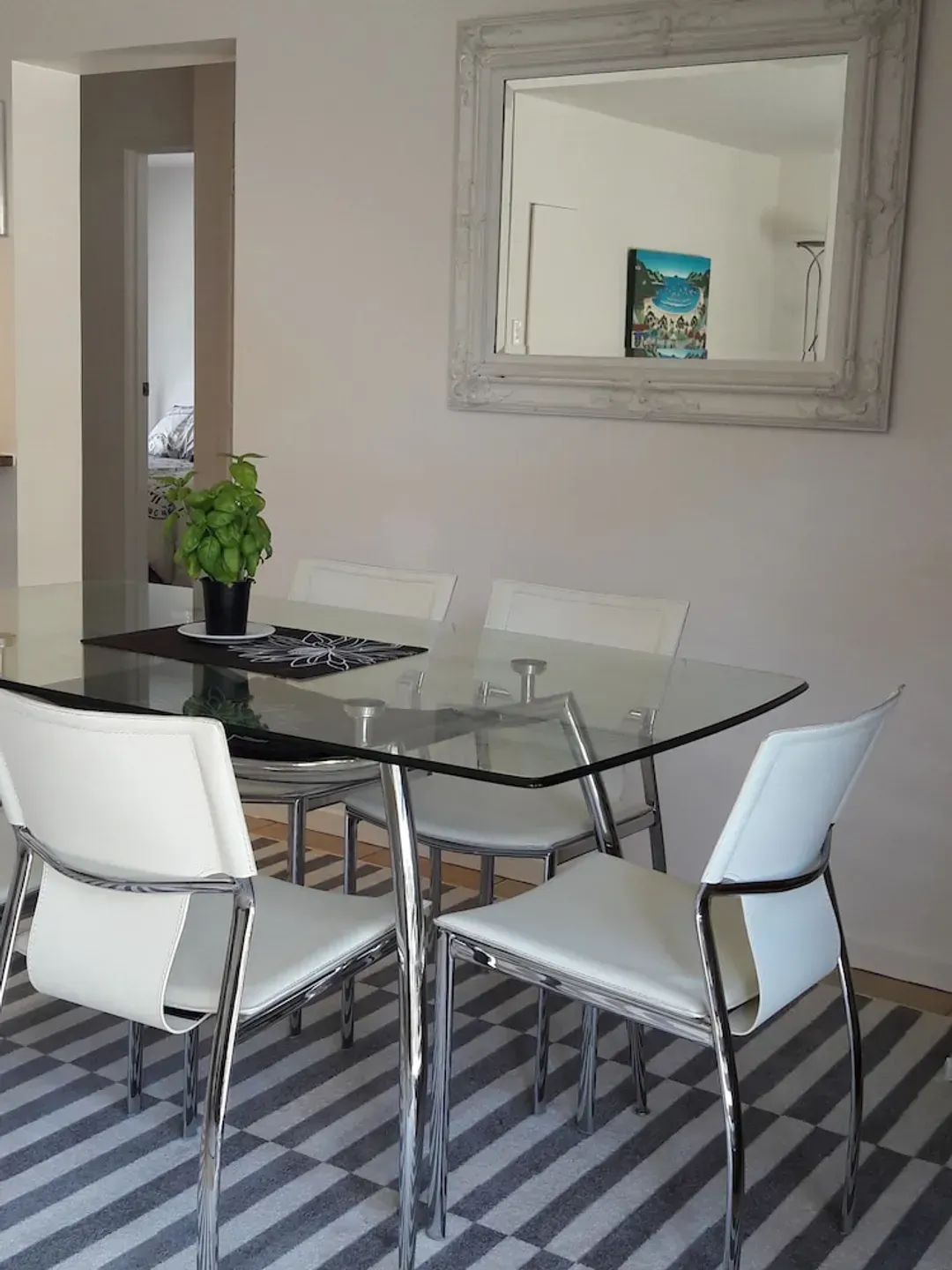 In-room dining