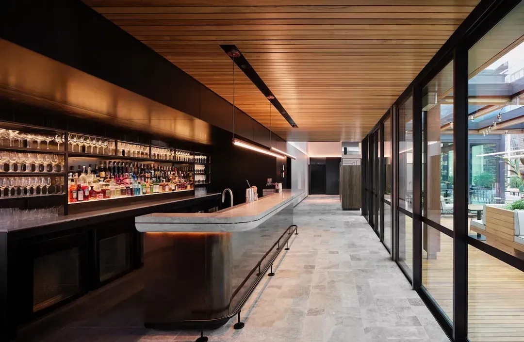 Bar (on property)