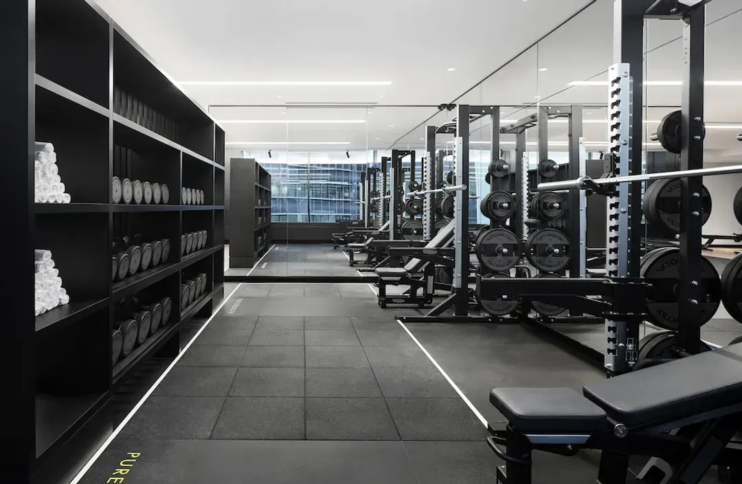 Fitness studio