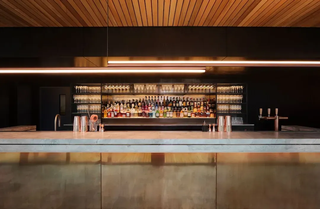 Bar (on property)