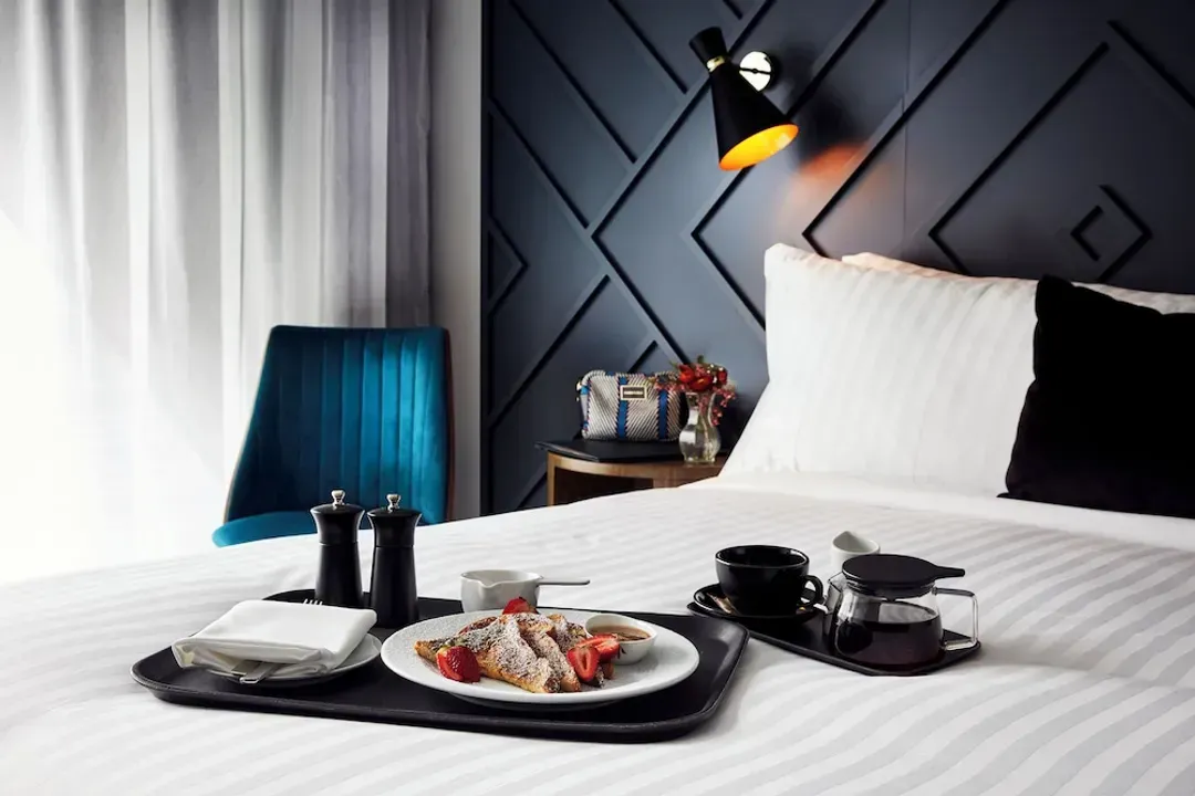 In-room dining