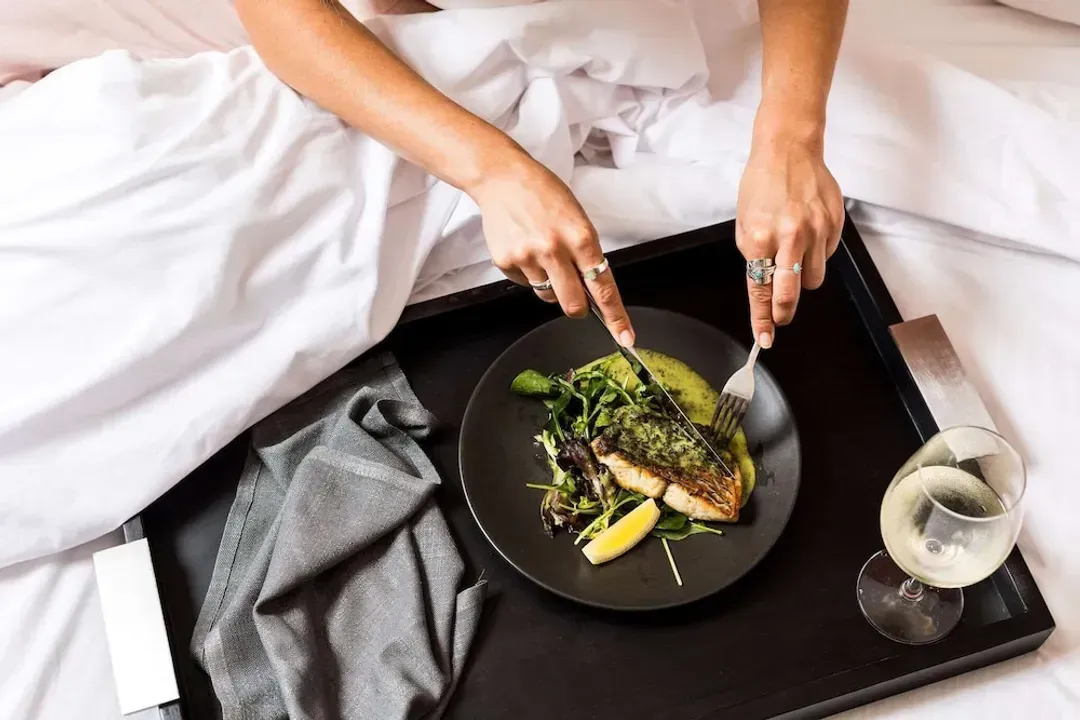 In-room dining
