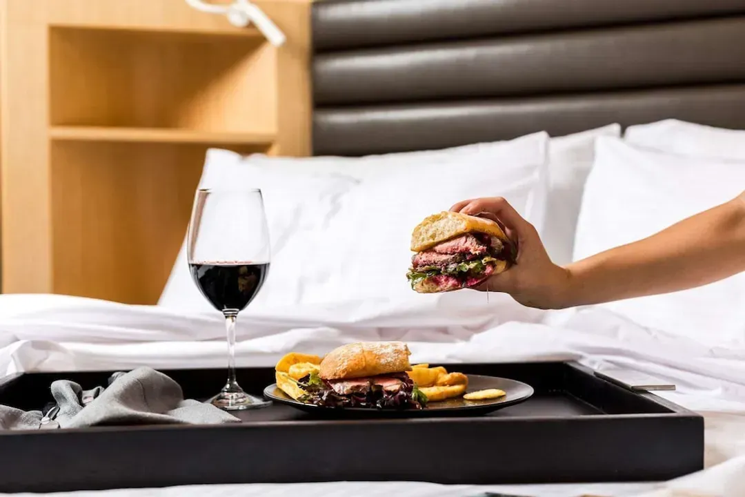 In-room dining