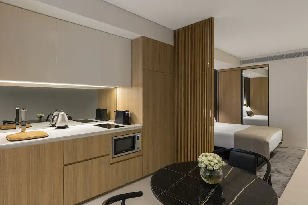 Private kitchenette