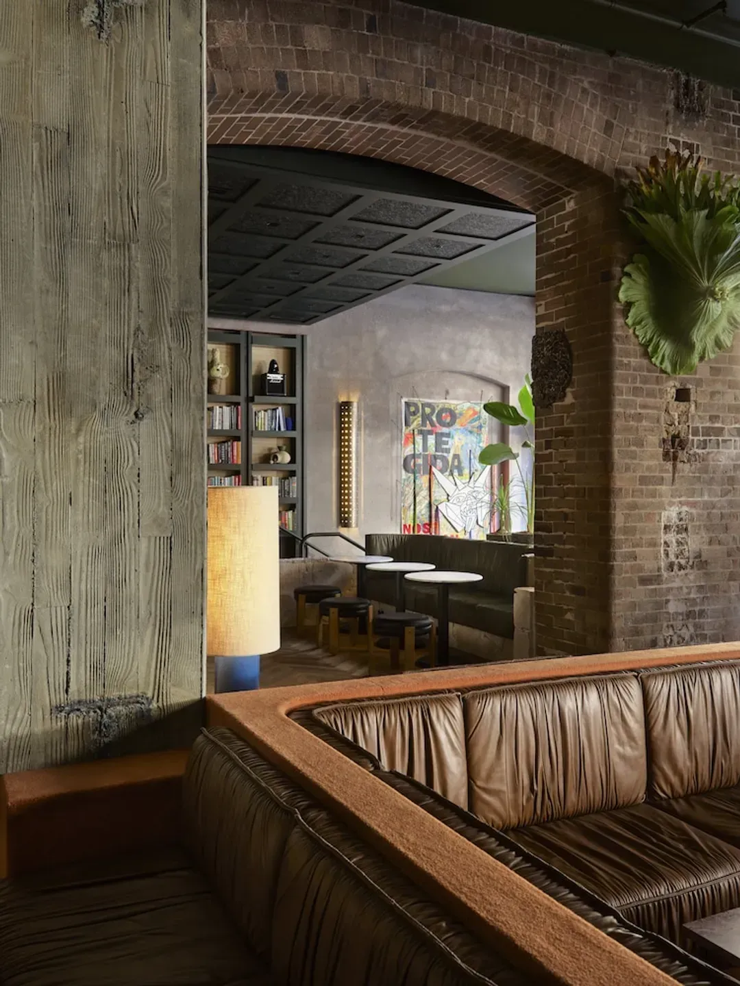 Lobby lounge