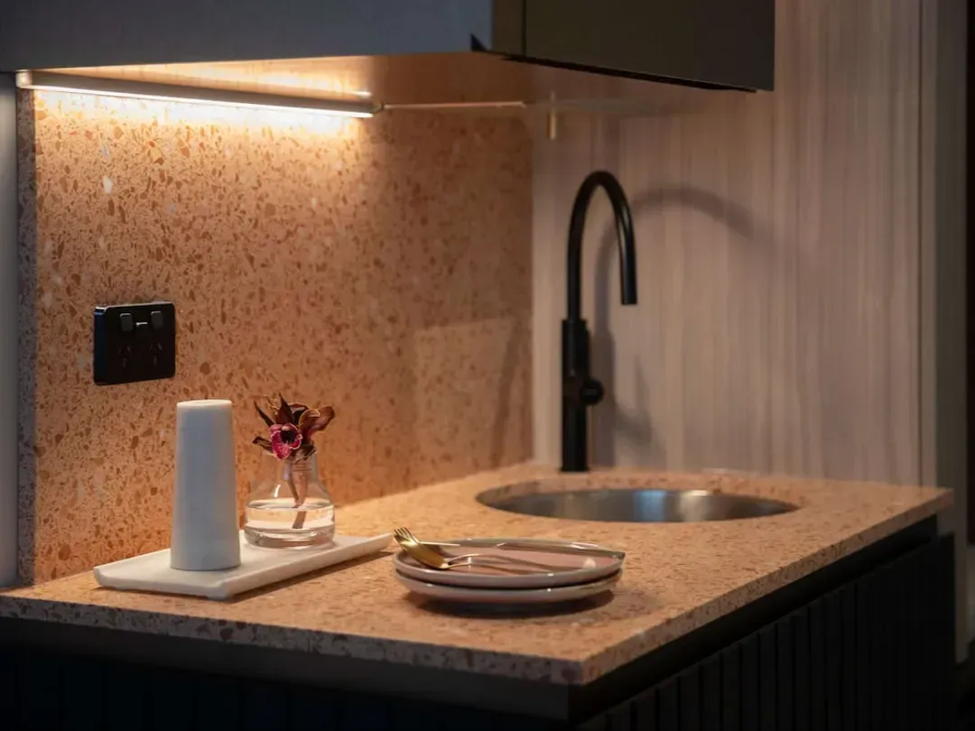 Private kitchenette