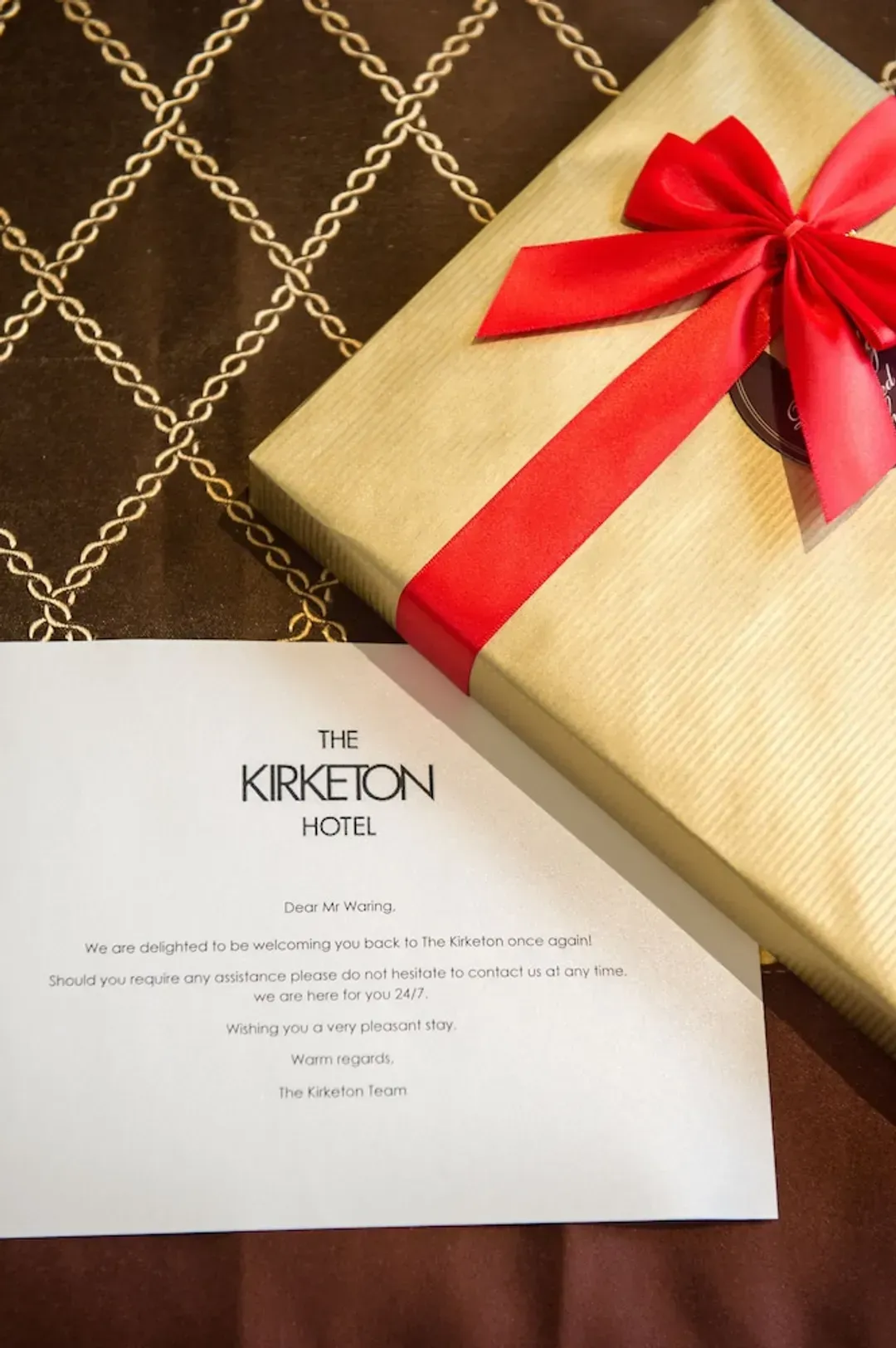Room amenity