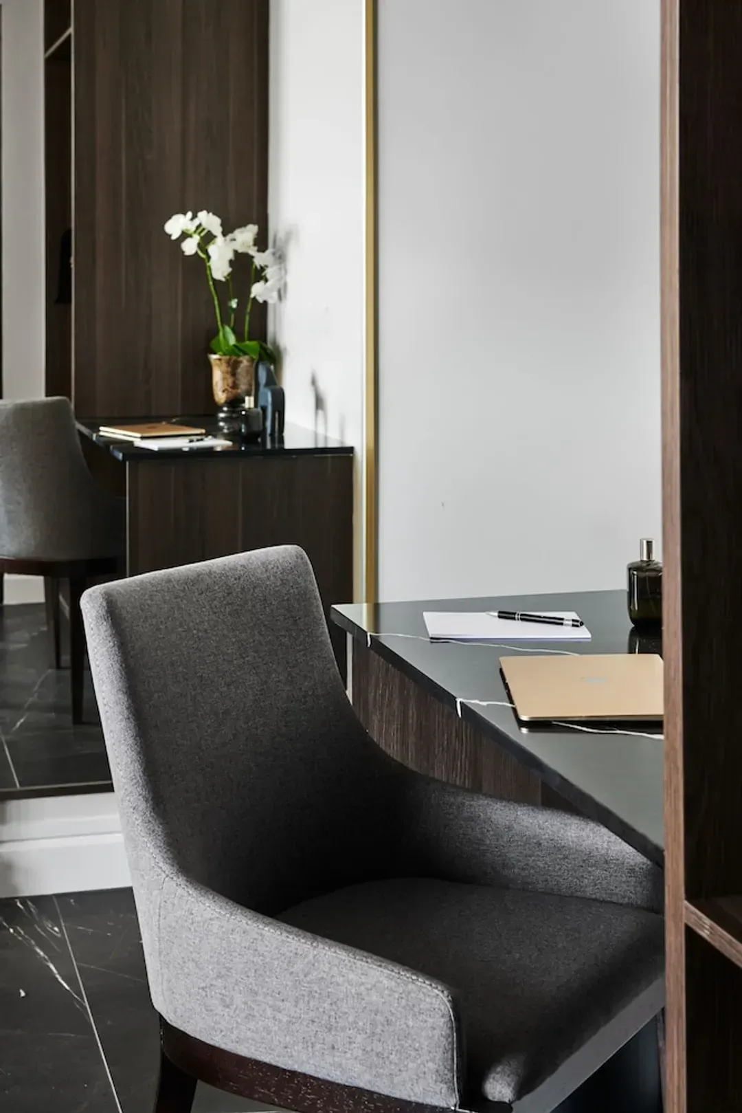 In-room business center
