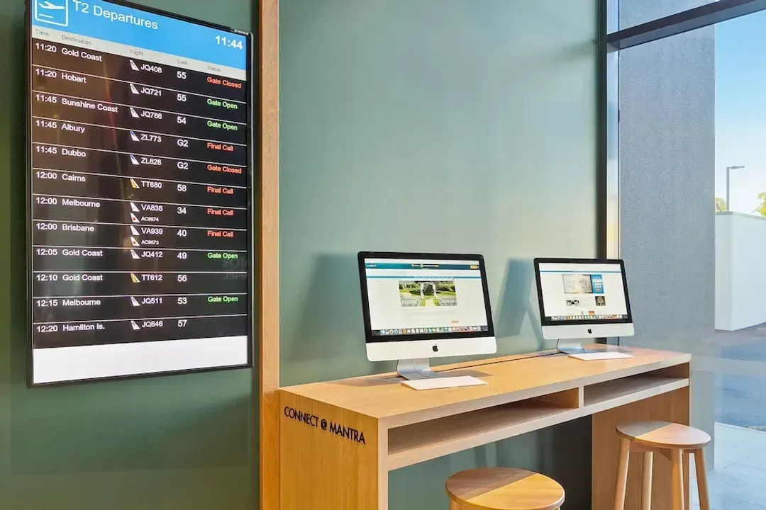 Business center