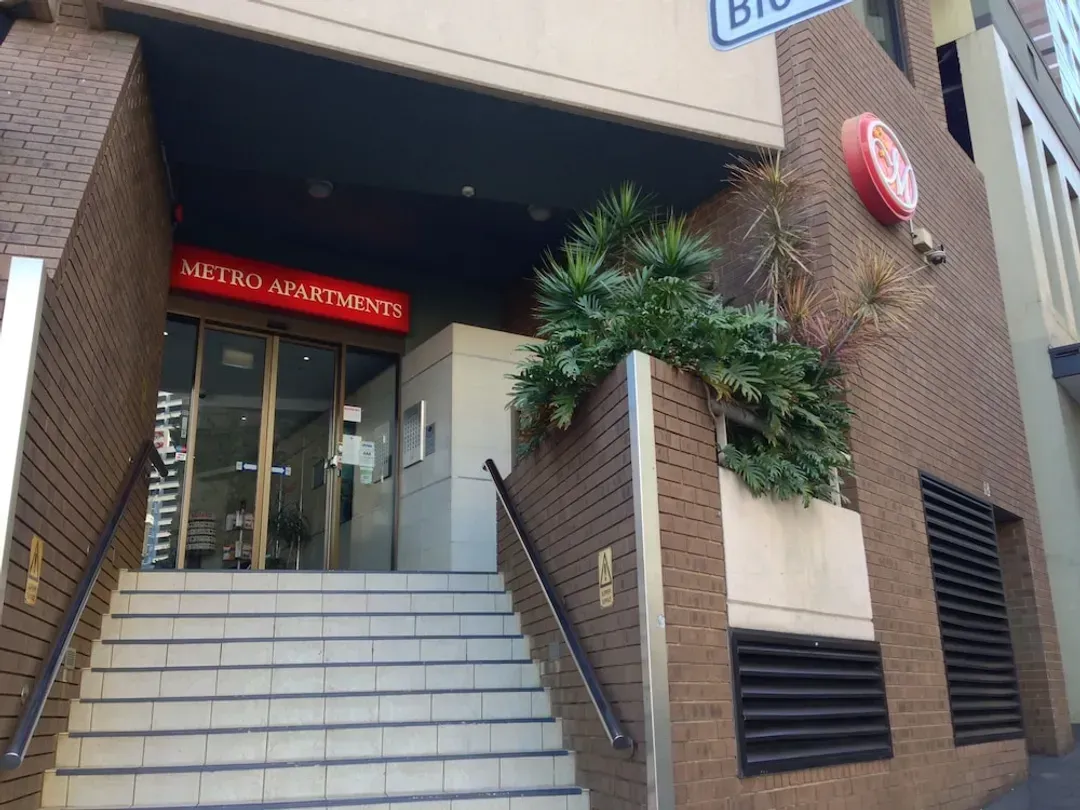 Property entrance